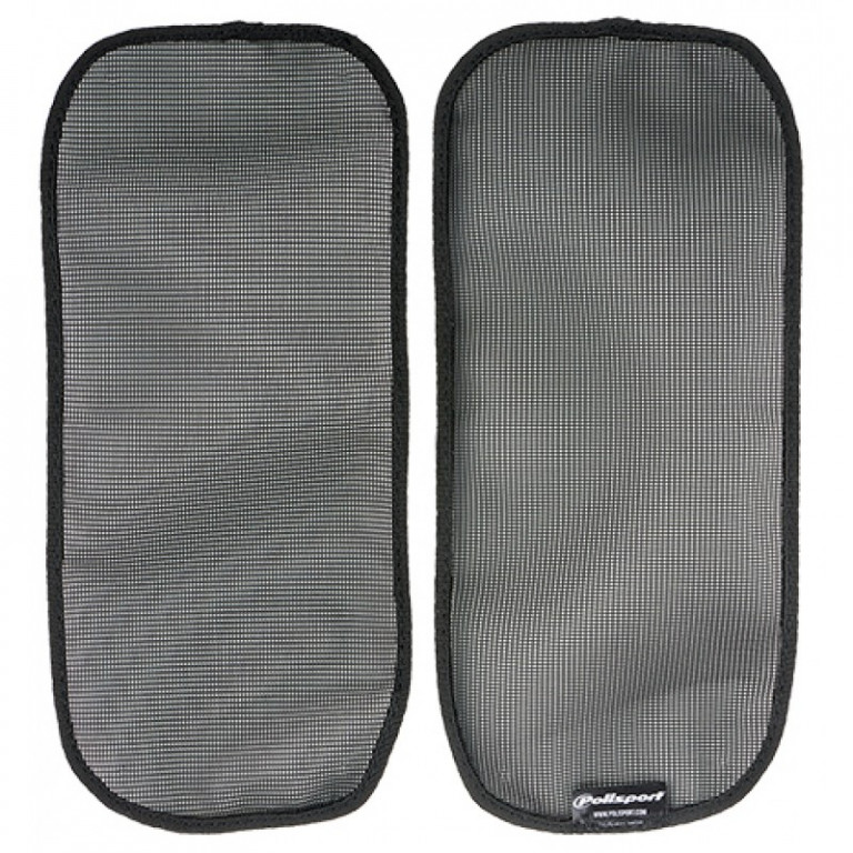 Mesh for radiator louvers POLISPORT 8500600001 Crni