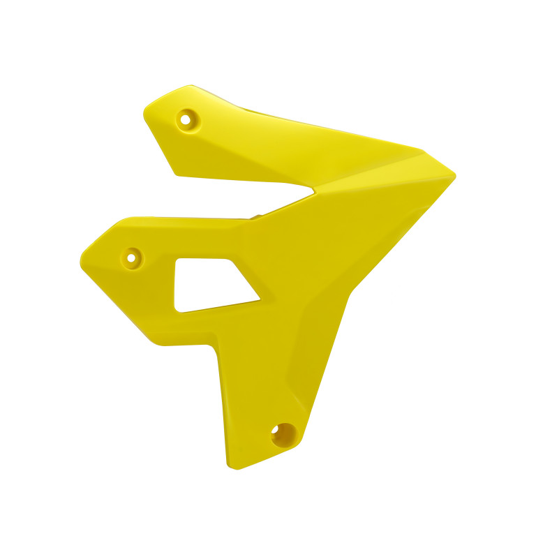 Radiator Scoops POLISPORT 8505200001 restyling Yellow