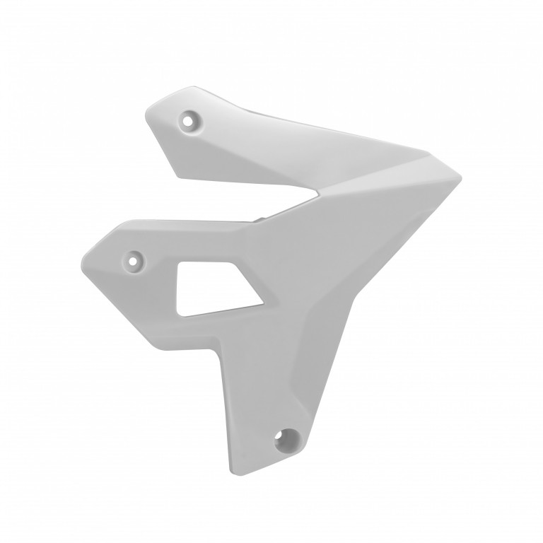 Radiator Scoops POLISPORT 8505200003 restyling White