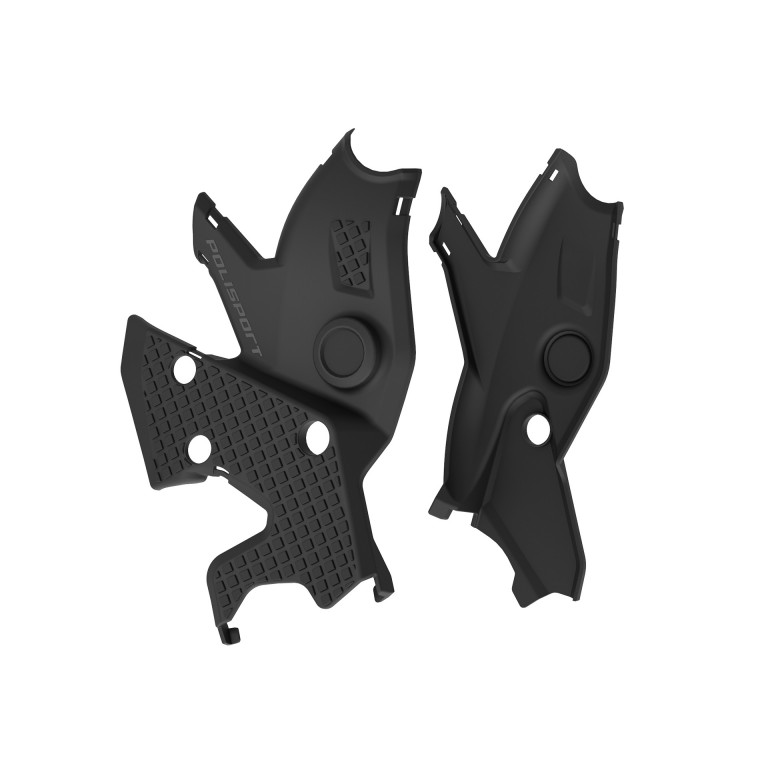 Frame protector POLISPORT PERFORMANCE 8505400001 Crni