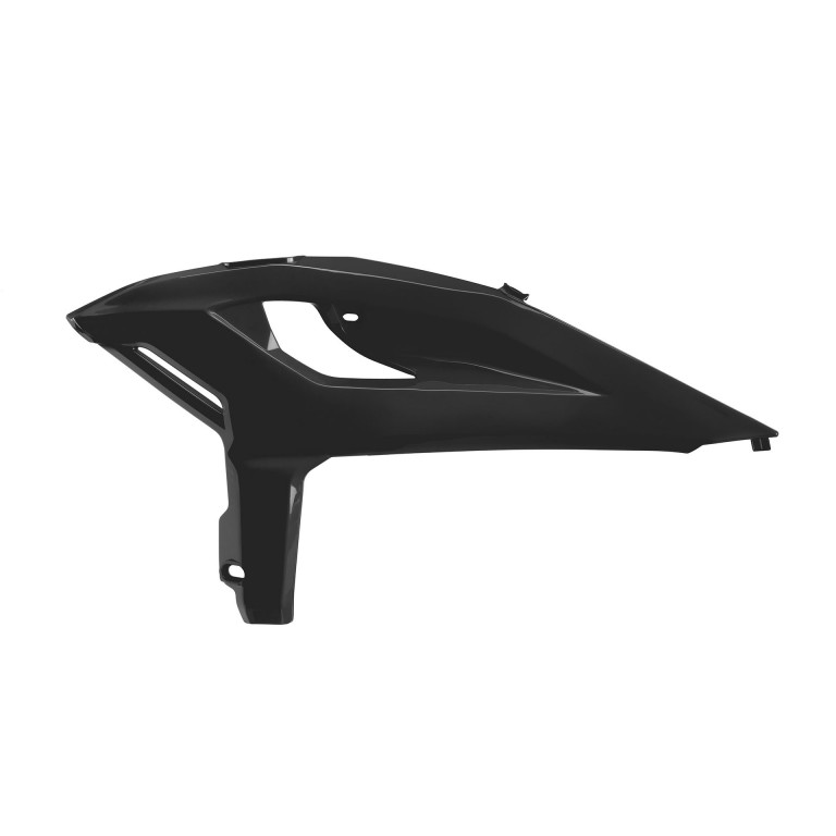 Radiator Scoops POLISPORT 8505700002 Crni