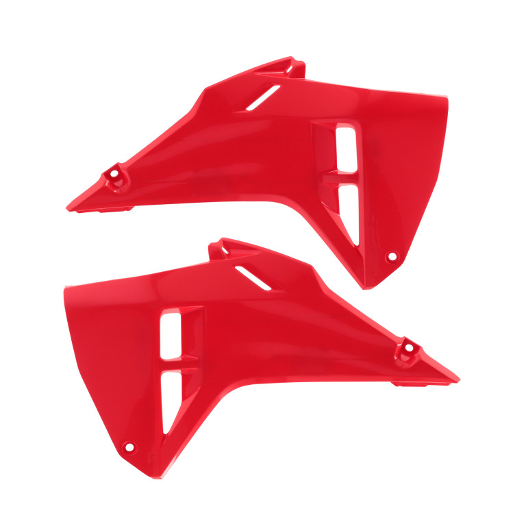 Radiator scoops POLISPORT 8505900004 Crven