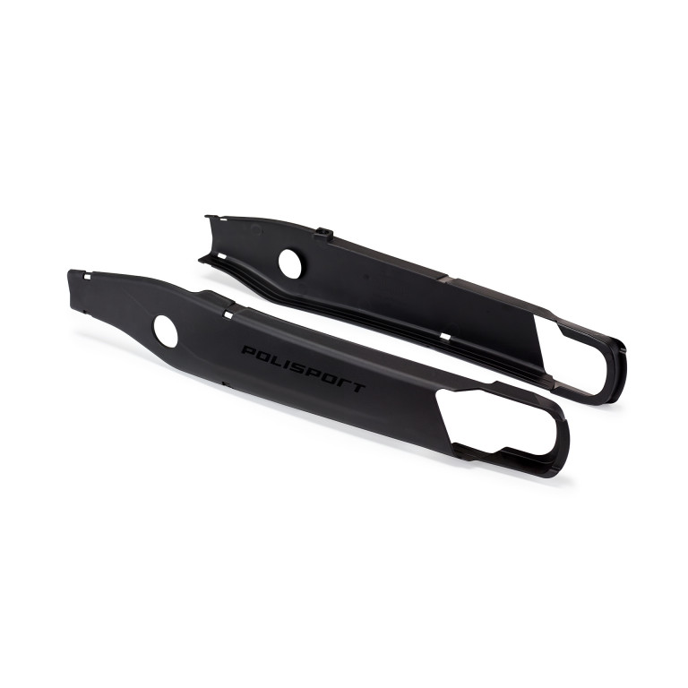 Swingarm protectors POLISPORT PERFORMANCE 8506200001 Crni