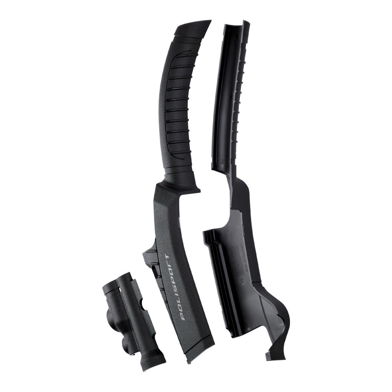 Frame protector POLISPORT PERFORMANCE 8506300001 Crni