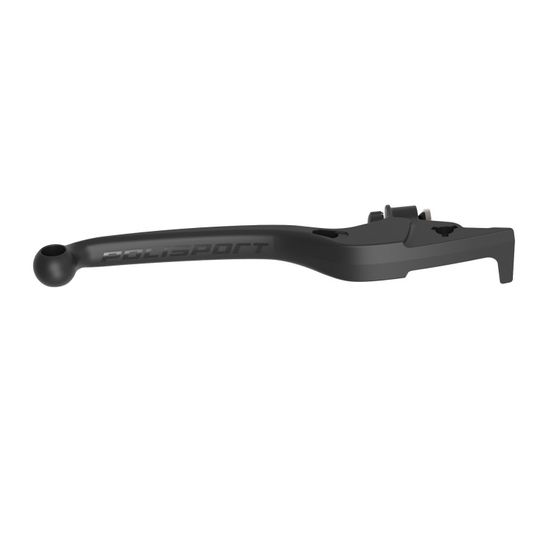 APT Unbreakable Clutch lever POLISPORT 8506900001 Crni