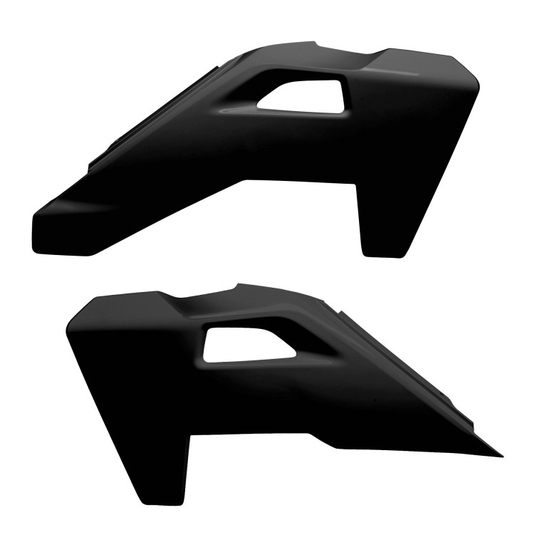 Radiator scoops POLISPORT 8507100002 black