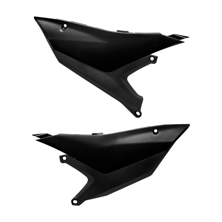 Side panels POLISPORT 8507200003 Crni