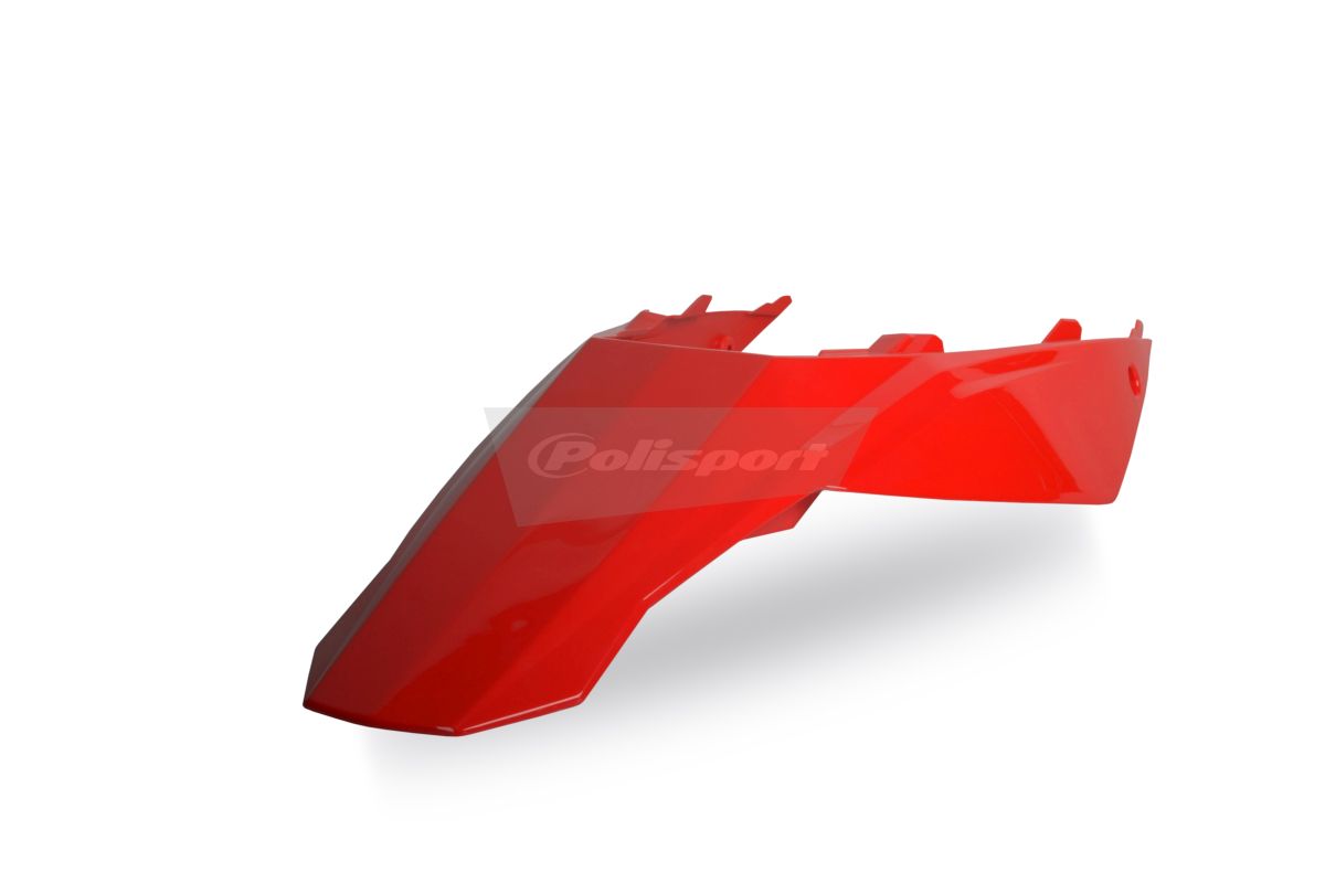 Rear Fender + Side Panels POLISPORT 8550800005 Crven