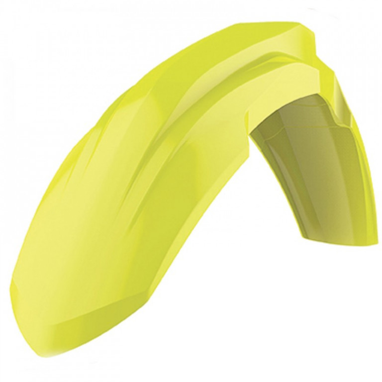 Front Fender POLISPORT 8553200005 Yellow