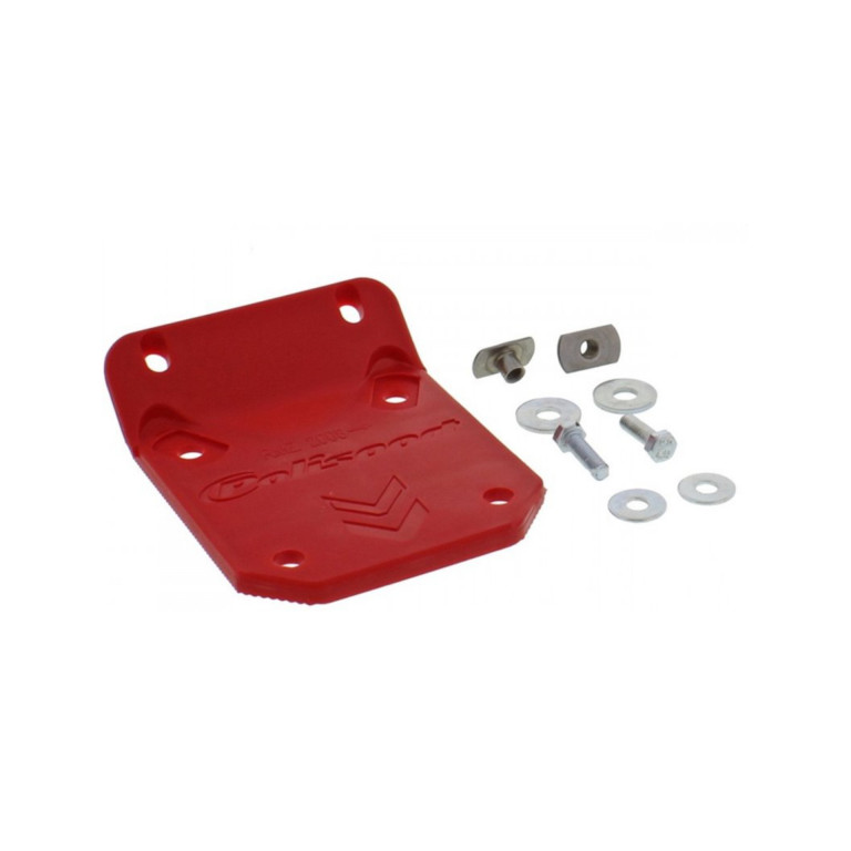 Mounting kit POLISPORT SM LINE 8553700001 SUZUKI crven