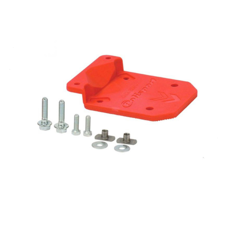 Mounting kit POLISPORT SM LINE 8553700002 HONDA crven
