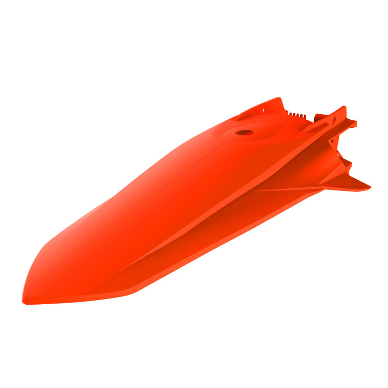 Stražnji blatobran POLISPORT 8557000006 orange flo