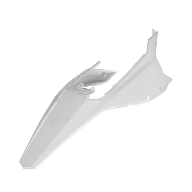 Rear Fender + Side Panels POLISPORT 8559500001 White