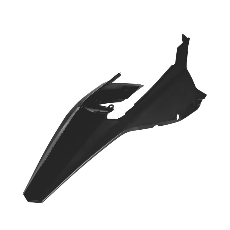 Rear Fender + Side Panels POLISPORT 8559500002 Crni