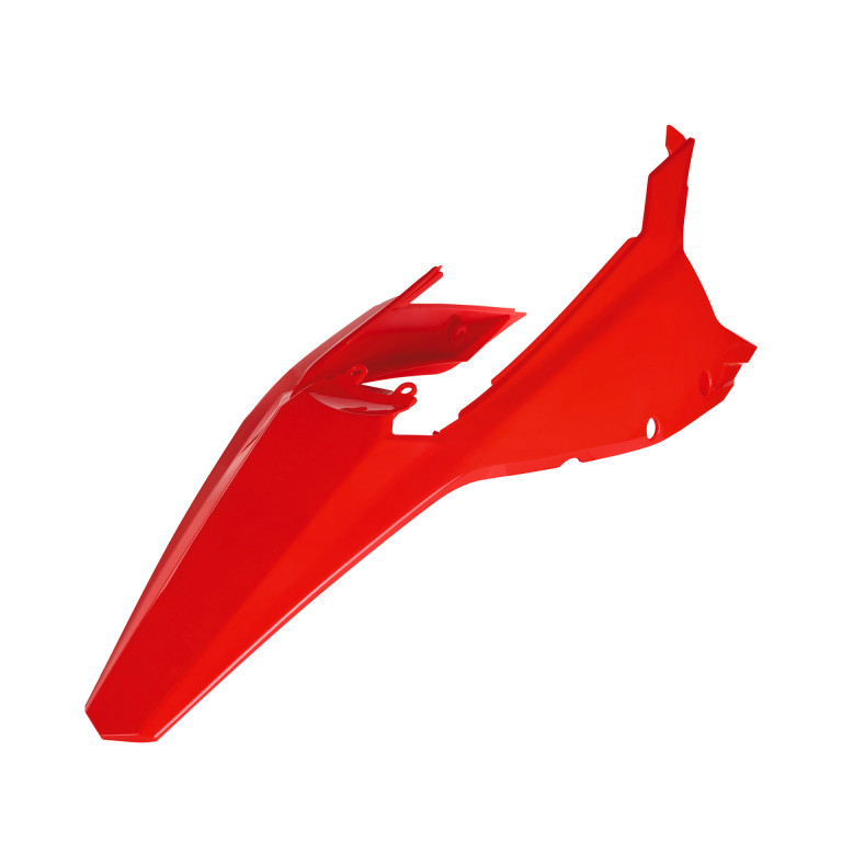 Rear Fender + Side Panels POLISPORT 8559500003 Crven