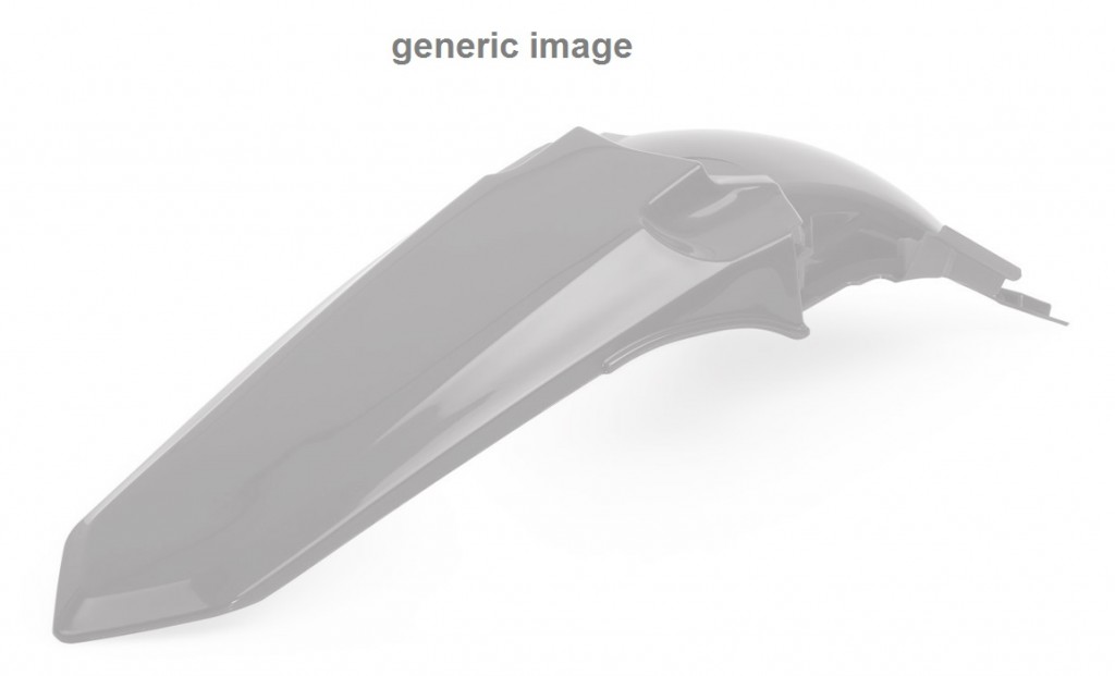 Rear Fender POLISPORT 8579800005 Yellow