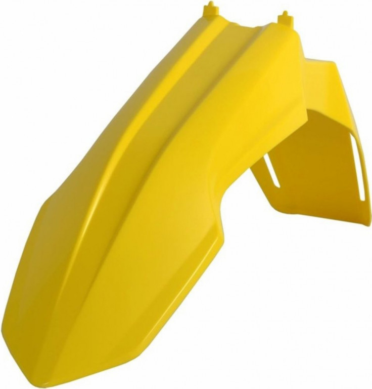 Front Fender POLISPORT 8590400001 restyling Yellow