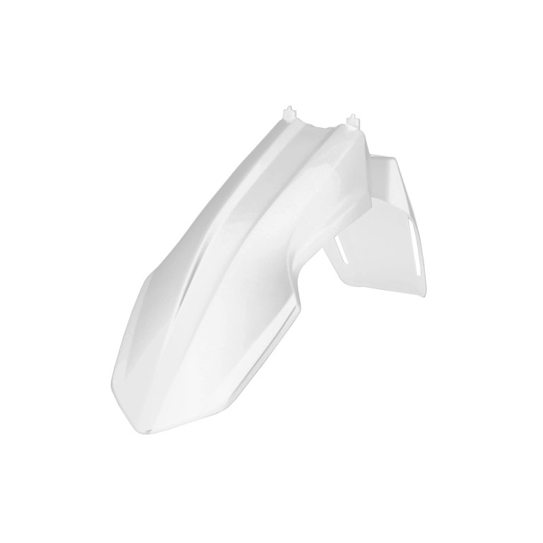 Front Fender POLISPORT 8590400003 restyling White