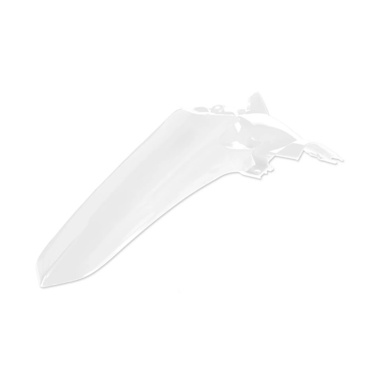 Rear Fender POLISPORT 8596500010 White