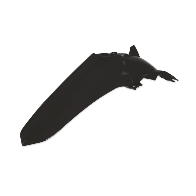 Rear Fender POLISPORT 8596500011 Crni