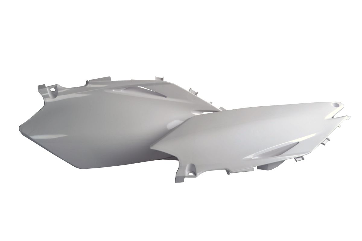 Side panels POLISPORT 8604700002 (pair) white