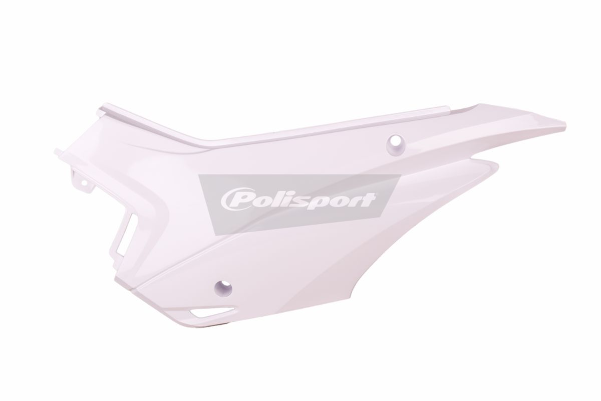 Side panels POLISPORT 8606600002 (pair) white