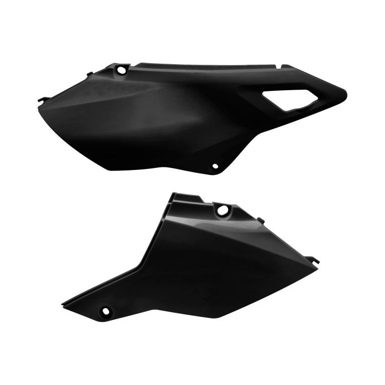 Side Panels POLISPORT 8610700002 restyling Crni