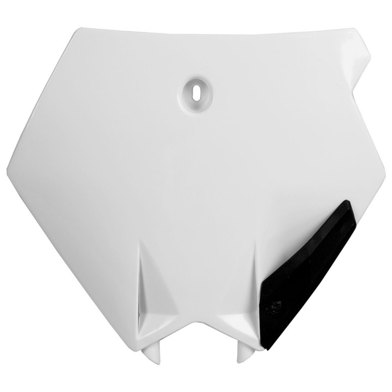 Number plate POLISPORT 8662400003 white