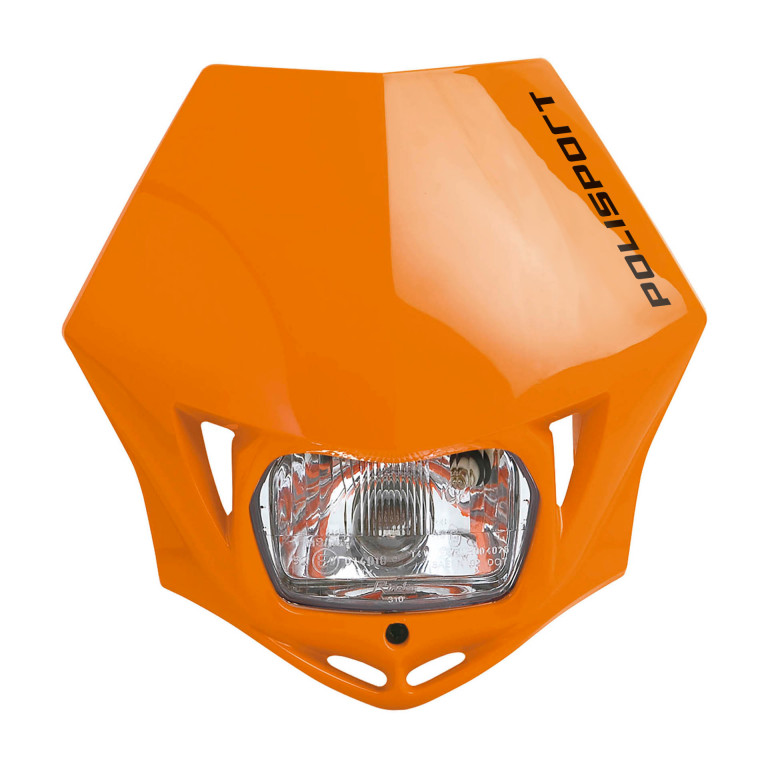Headlight POLISPORT MMX 8663500005 Orange