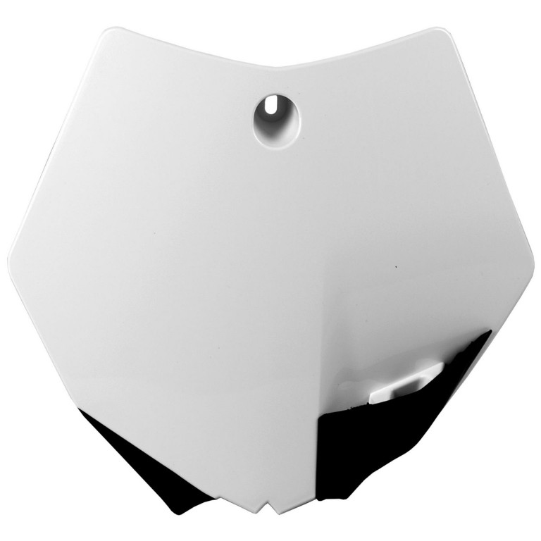 Number plate POLISPORT 8664700016 white