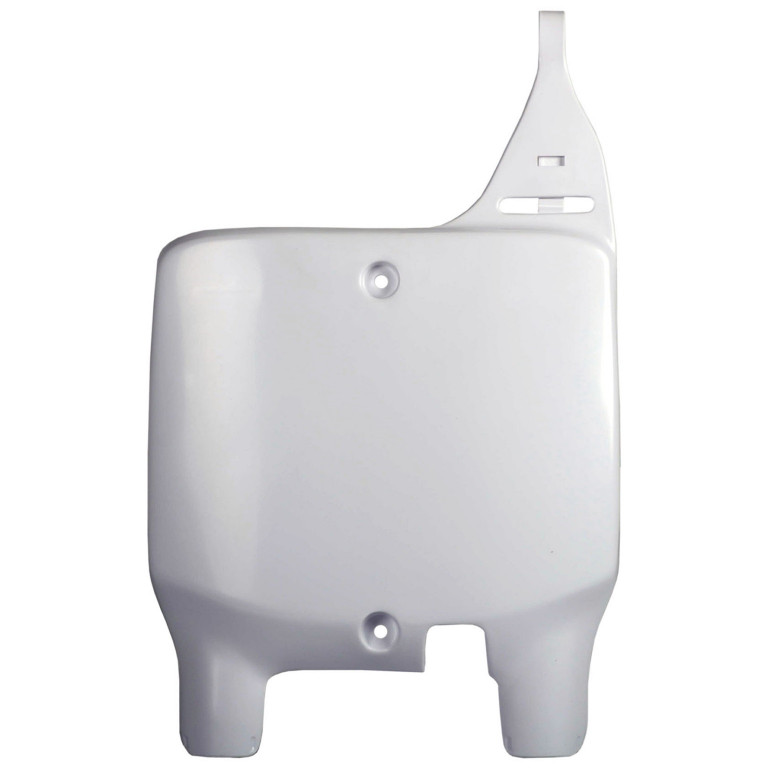 Number plate POLISPORT 8667000001 white
