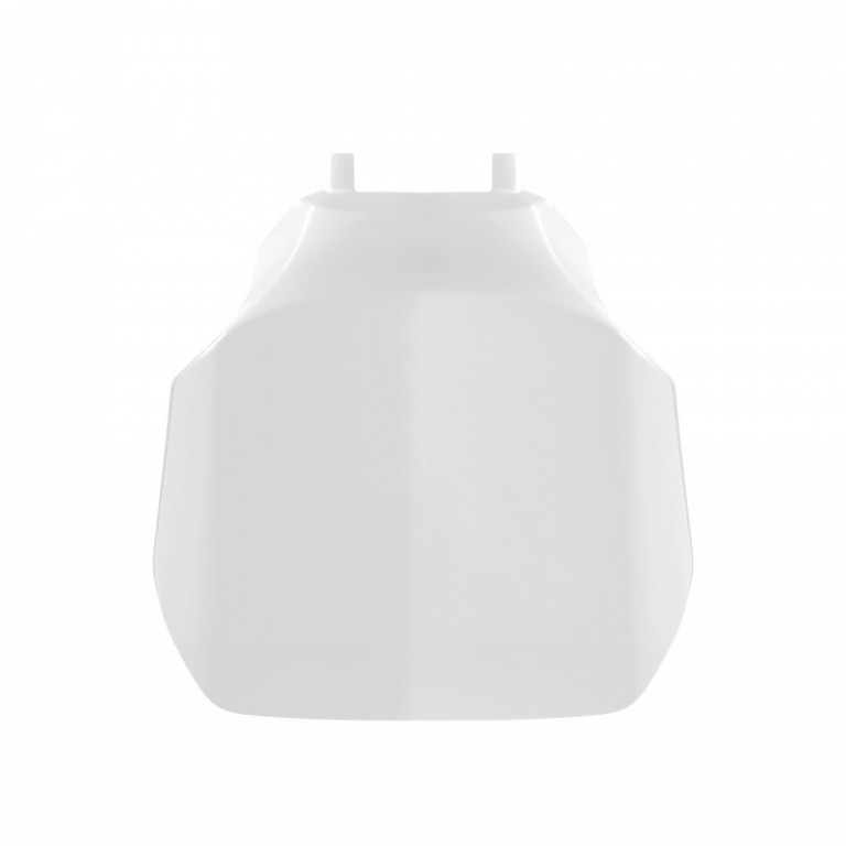 Number Plate POLISPORT 8680900002 White