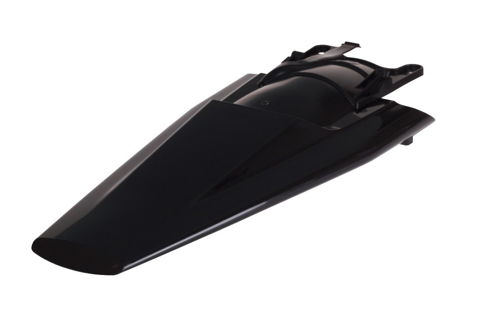 Rear Fender POLISPORT 8685200002 Crni