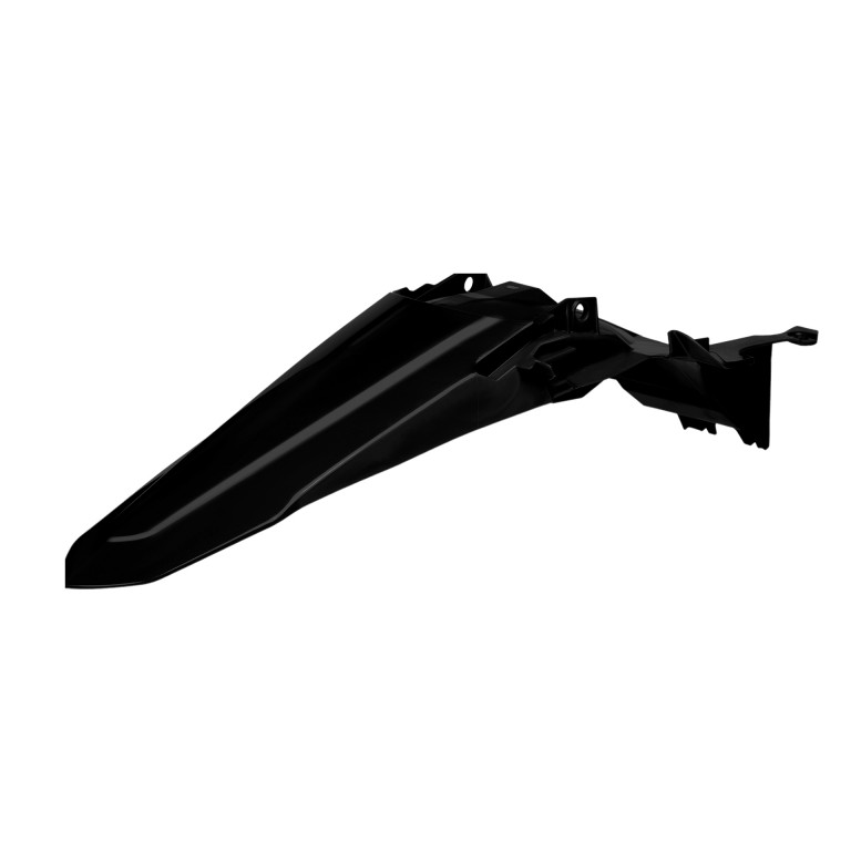 Rear Fender POLISPORT 8687300006 Crni