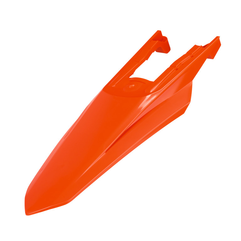 Rear Fender POLISPORT 8687400001 Orange OEM Color