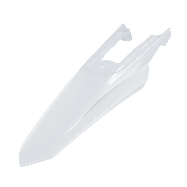 Rear Fender POLISPORT 8687400002 White