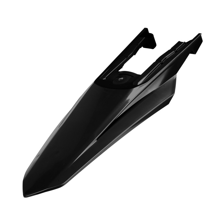 Rear Fender POLISPORT 8687400003 Crni