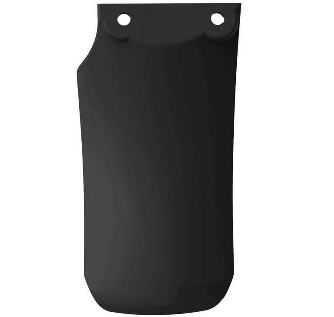 Rear shock flap POLISPORT 8907100001 Crni