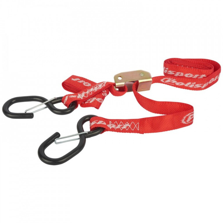 Tie down carabiner POLISPORT 8983100001 crven