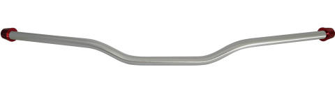 Handlebar ACCOSSATO aluminium, 22 mm silver