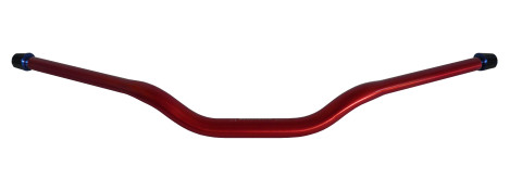 Handlebar ACCOSSATO HB183 Aluminium Made With Variable Diameter - 28.5 mm crven
