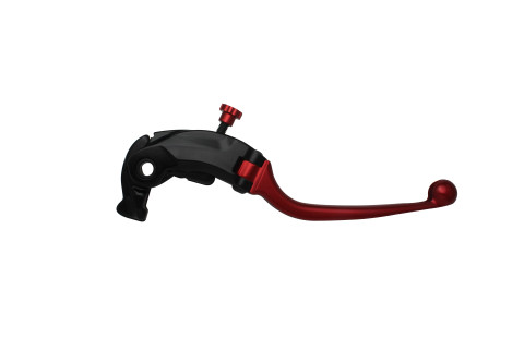 Adjustable folding lever ACCOSSATO LV019 in aluminium for Nissin radial brake master cylinder crven