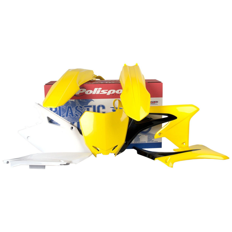 Plastic body kit POLISPORT 90209 OEM color for SUZUKI RM-Z 450 2008-2017