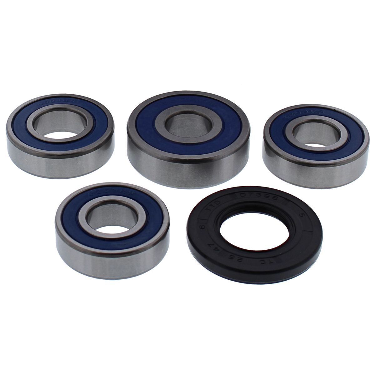 Wheel Bearing Kit All Balls Racing 25-1771 rear