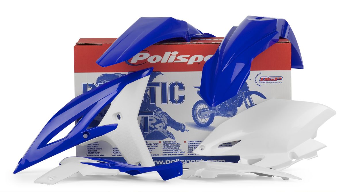 Plastic body kit POLISPORT 90468 OEM Color for YAMAHA WR 450 F 2012-2015