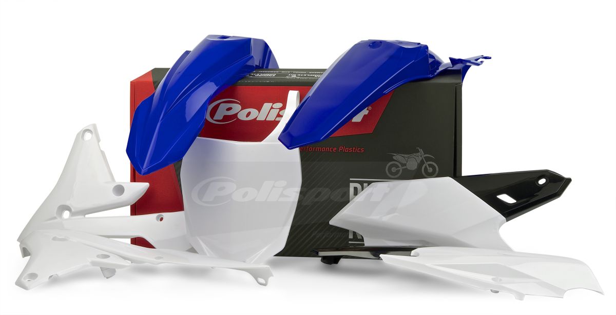 Plastic body kit POLISPORT 90581 OEM Color for YAMAHA YZ 250 F 2014-2018, YAMAHA YZ 450 F 2014-2017