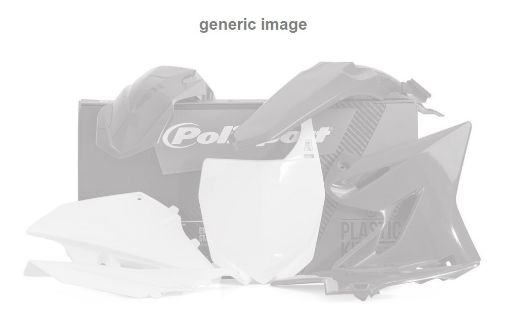 Plastic body kit POLISPORT 90649 Crni