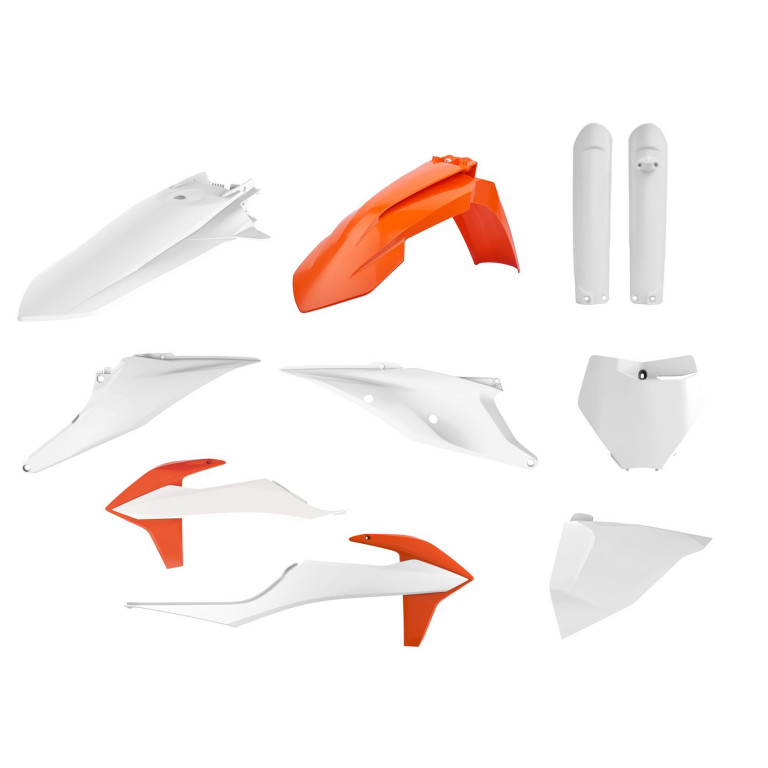 Plastic body kit POLISPORT 91012 OEM color