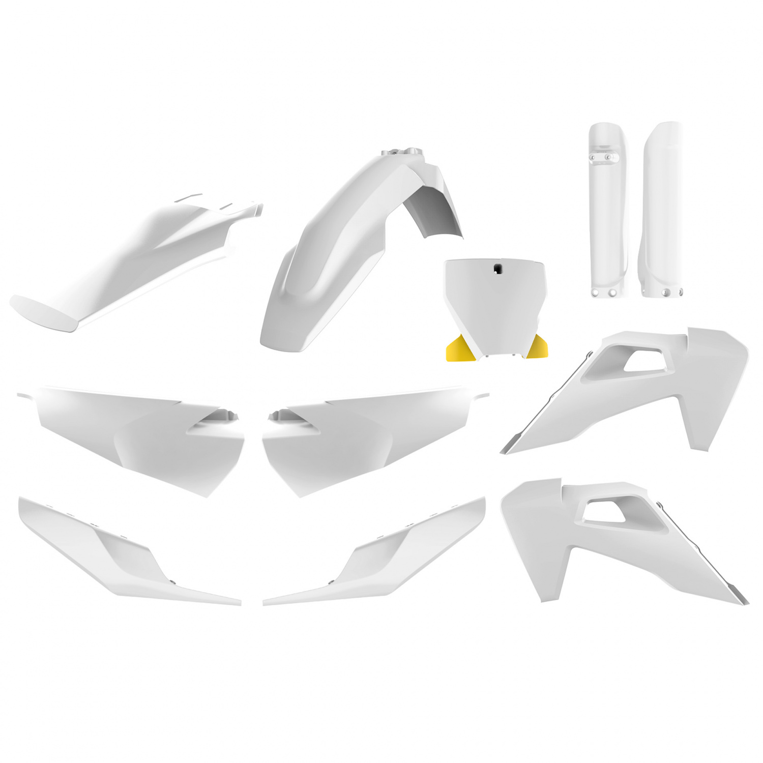 Plastic body kit POLISPORT 91123 OEM Color (19)