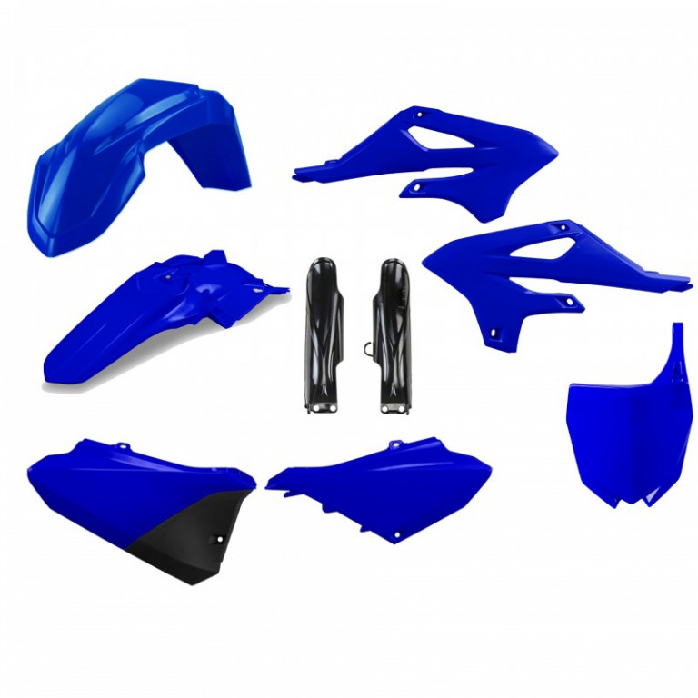 Plastic body kit POLISPORT 91283 OEM Color for YAMAHA YZ 85 2022-2026
